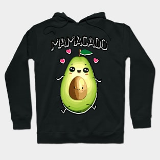 Mamacado - Avocado - Mom - Partnerlook - Pregnant Hoodie